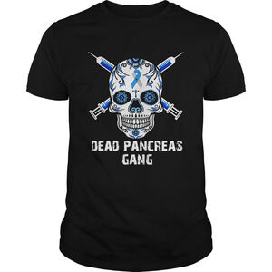 Skull Dead Pancreas Gang Shirt